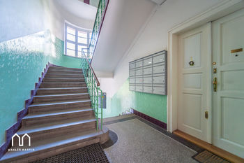 Prodej bytu 2+1 v osobním vlastnictví, 49 m2, Praha 6 - Bubeneč