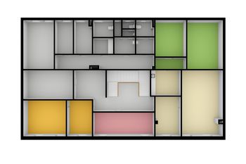 Pronájem komerčního prostoru (kanceláře), 39 m2, Frýdek-Místek