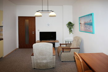 Pronájem bytu 1+kk v osobním vlastnictví, 31 m2, Poděbrady
