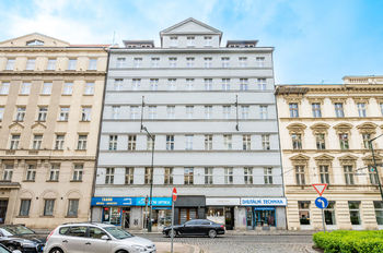 Prodej bytu 1+1 v osobním vlastnictví, 32 m2, Praha 1 - Nové Město