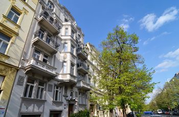 Prodej bytu 2+kk v osobním vlastnictví, 80 m2, Praha 10 - Vršovice
