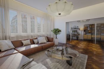 Prodej bytu 5+kk v osobním vlastnictví, 139 m2, Praha 1 - Nové Město