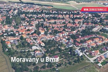 Prodej pozemku, 941 m2, Moravany