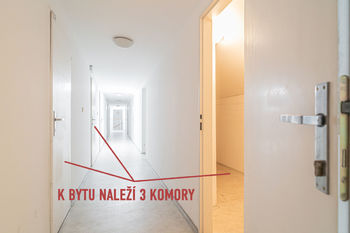 Pronájem bytu 2+1 v osobním vlastnictví, 49 m2, Kladno
