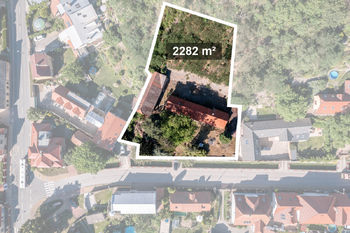 Prodej pozemku, 2282 m2, Praha 5 - Lipence