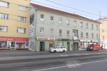 Pronájem komerčního prostoru (kanceláře), 26 m2, Brno