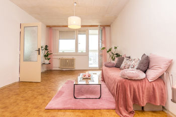Prodej bytu 1+1 v osobním vlastnictví, 51 m2, Praha 4 - Háje