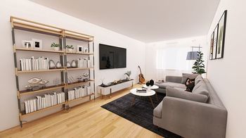 Prodej bytu 3+1 v osobním vlastnictví, 85 m2, Praha 4 - Braník