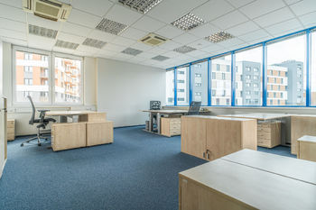 Pronájem komerčního prostoru (kanceláře), 114 m2, Praha 5 - Zličín