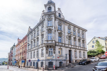 Prodej nájemního domu, 648 m2, Děčín