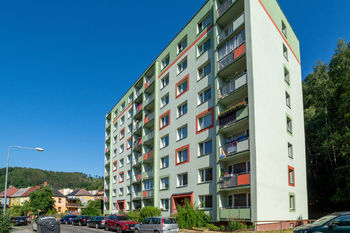 Pronájem bytu 1+1 v osobním vlastnictví, 36 m2, Děčín