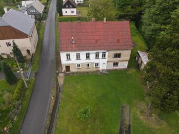 Prodej nájemního domu, 250 m2, Chřibská