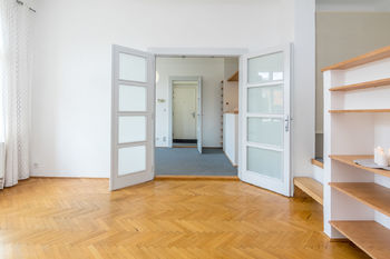 Pronájem bytu 2+kk v družstevním vlastnictví, 50 m2, Praha 4 - Podolí