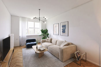 Prodej bytu 2+1 v osobním vlastnictví, 58 m2, Praha 10 - Vršovice