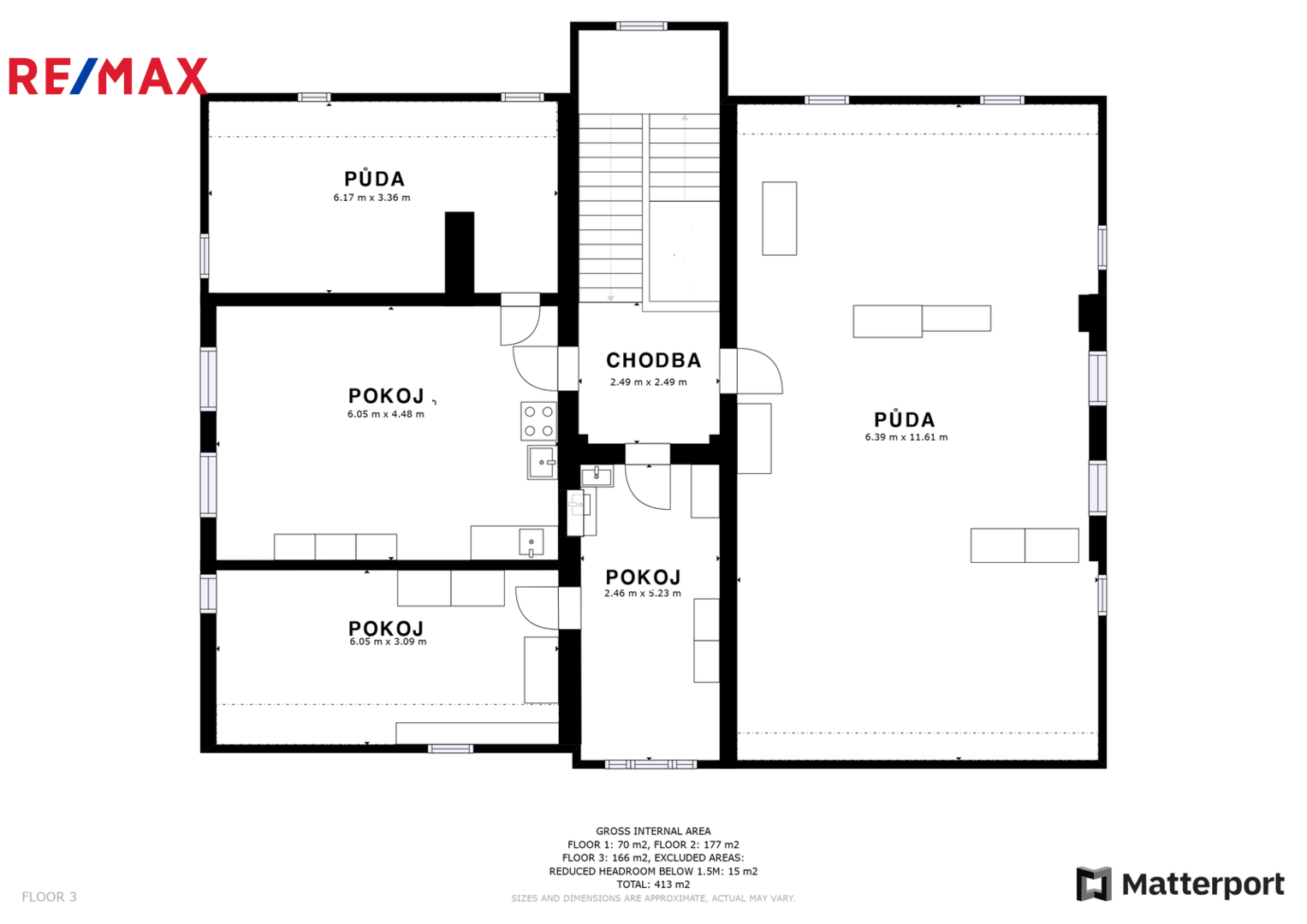 Prodej komerčního prostoru (obchodní), 293 m2, Hořice
