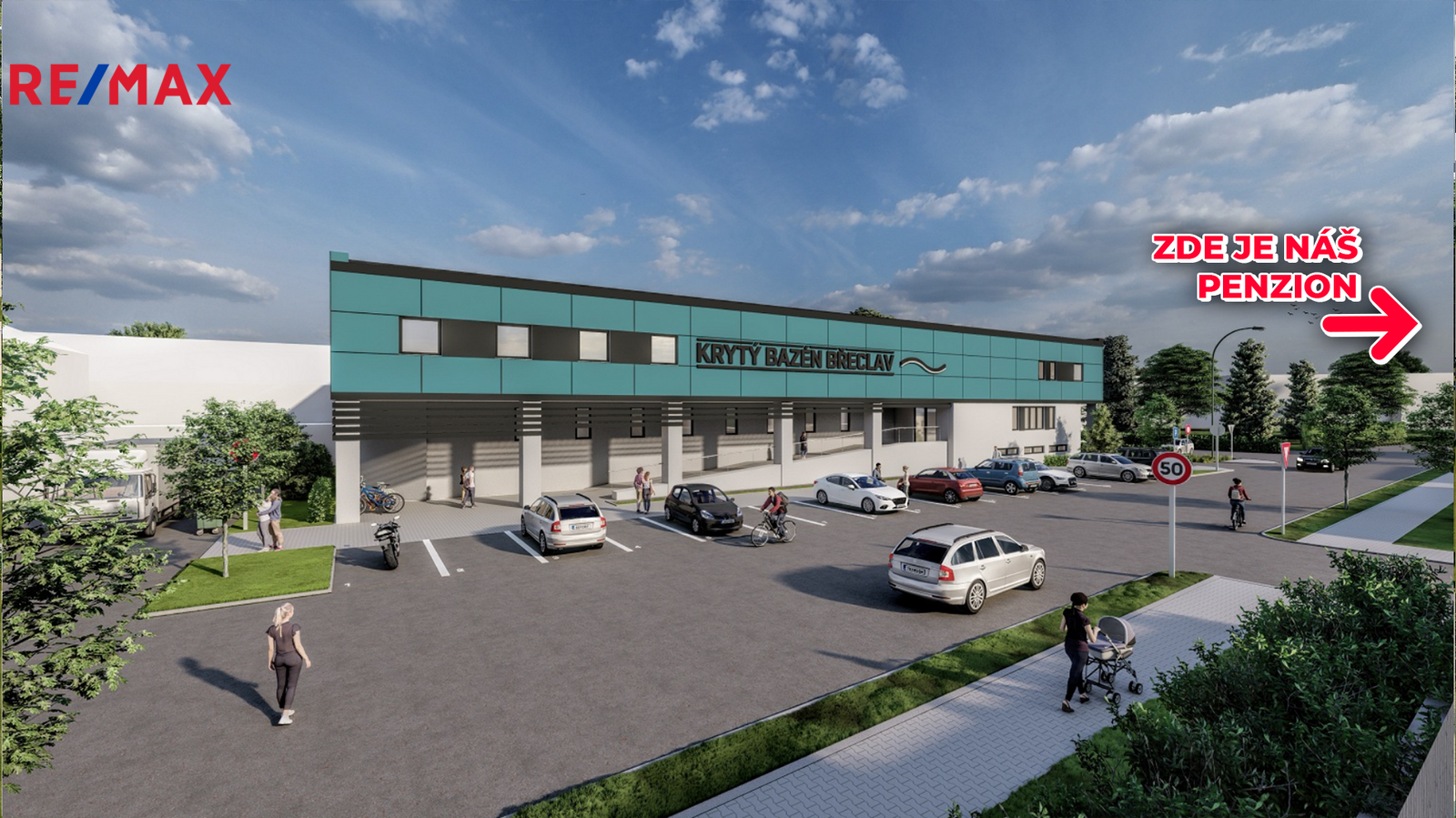 Prodej komerčního prostoru, 420 m2, Břeclav