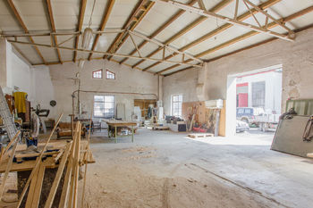 Pronájem komerčního objektu (výroba), 270 m2, Babice u Rosic