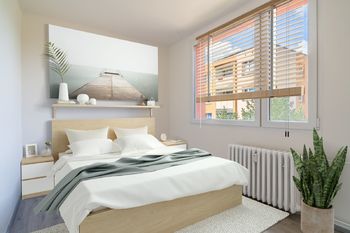 Prodej bytu 2+1 v osobním vlastnictví, 58 m2, Ústí nad Labem