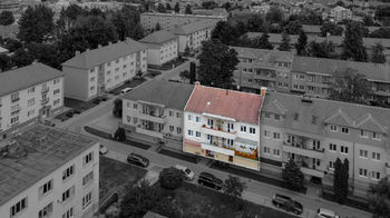 Prodej bytu 2+1 v osobním vlastnictví, 74 m2, Kyjov