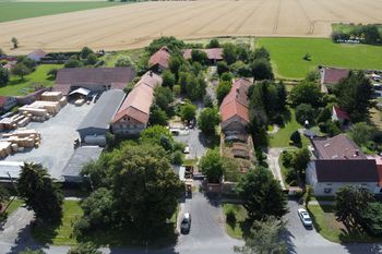 Prodej komerčního prostoru (skladovací), 11302 m2, Kořenice