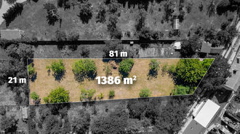 Prodej pozemku, 1386 m2, Kroměříž