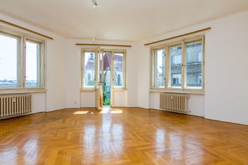 Pronájem bytu 3+1 v osobním vlastnictví, 89 m2, Praha 7 - Holešovice