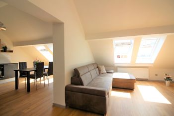 Pronájem bytu 2+1 v osobním vlastnictví, 74 m2, Praha 1 - Nové Město