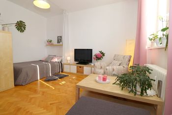 Prodej bytu 1+1 v družstevním vlastnictví, 47 m2, Hradec Králové