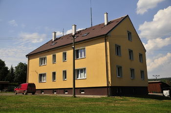 Prodej bytu 2+kk v osobním vlastnictví, 66 m2, Láz