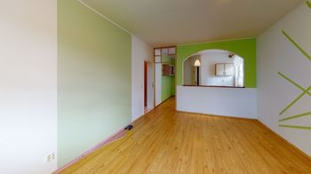 Prodej bytu 2+1 v družstevním vlastnictví, 53 m2, Jablonné nad Orlicí