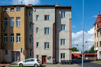 Prodej nájemního domu, 476 m2, Děčín