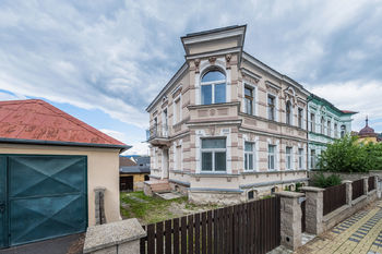 Prodej nájemního domu, 200 m2, Teplice
