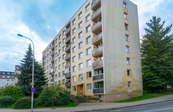 Pronájem bytu 1+1 v osobním vlastnictví, 35 m2, Děčín