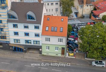 Prodej domu, 268 m2, Praha 8 - Kobylisy