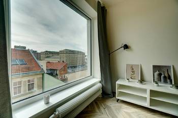 Pronájem bytu 1+kk v osobním vlastnictví, 29 m2, Brno