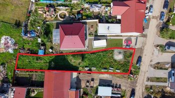 Prodej pozemku, 341 m2, Hrušky