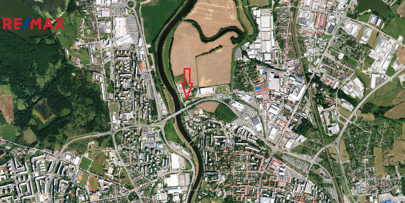 Prodej pozemku, 2608 m2, České Budějovice