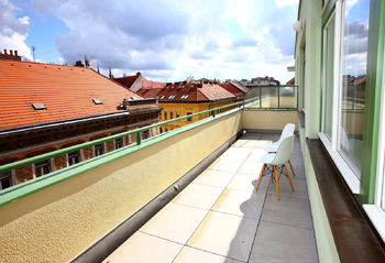 Pronájem bytu 3+kk v osobním vlastnictví, 85 m2, Praha 7 - Holešovice