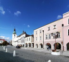 Pronájem bytu 2+1 v osobním vlastnictví, 90 m2, Svitavy