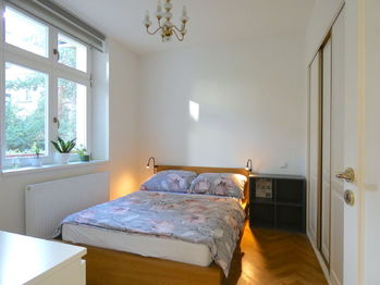 Pronájem bytu 2+kk v osobním vlastnictví, 56 m2, Praha 6 - Vokovice