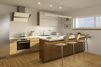 Prodej bytu 3+kk v osobním vlastnictví, 81 m2, Říčany