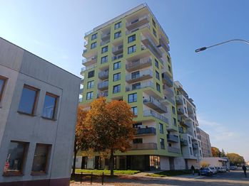 Pronájem bytu 2+kk v osobním vlastnictví, 63 m2, Pardubice