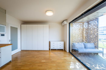Pronájem bytu 1+kk v osobním vlastnictví, 40 m2, Praha 8 - Libeň