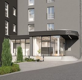 Pronájem bytu 1+kk v osobním vlastnictví, 26 m2, Praha 2 - Vinohrady