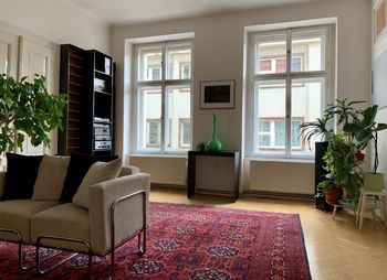 Pronájem bytu 4+1 v osobním vlastnictví, 112 m2, Praha 2 - Nové Město