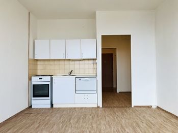 Pronájem bytu 1+kk v osobním vlastnictví, 28 m2, Praha 10 - Záběhlice