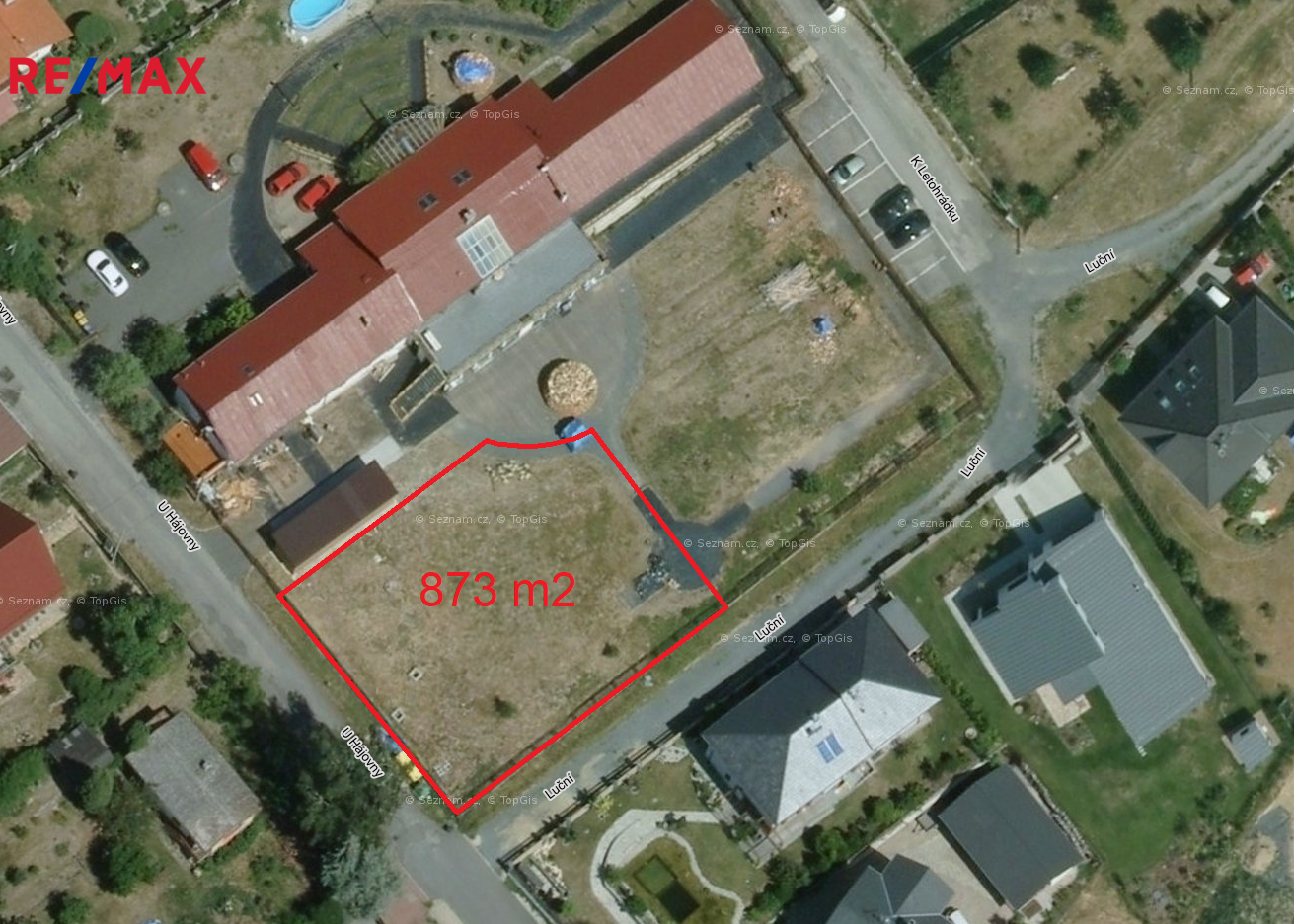 Prodej pozemku, 873 m2, Horní Bezděkov