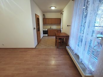 Pronájem bytu 1+kk v osobním vlastnictví, 32 m2, Poděbrady