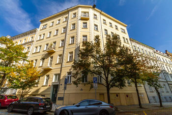 Pronájem bytu 3+kk v osobním vlastnictví, 102 m2, Praha 2 - Vinohrady