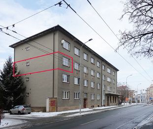 Prodej bytu 2+1 v osobním vlastnictví, 62 m2, Pardubice